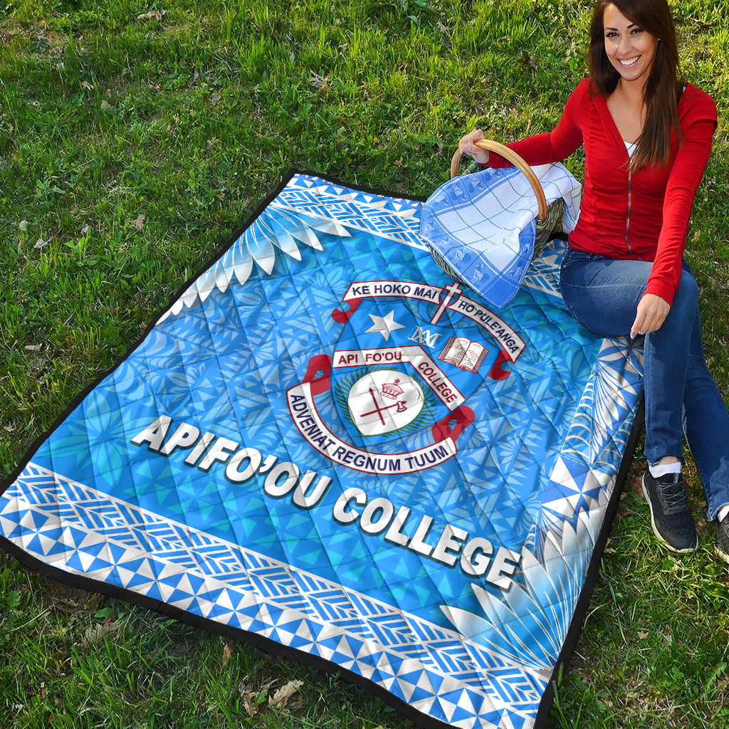 Tonga Apifo'ou College Premium Quilt Simplified Version LT8 - Polynesian Pride