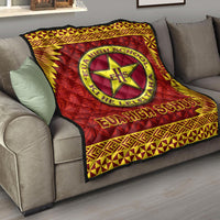 Tonga Eua High School Premium Quilt Simplified Version LT8 - Polynesian Pride