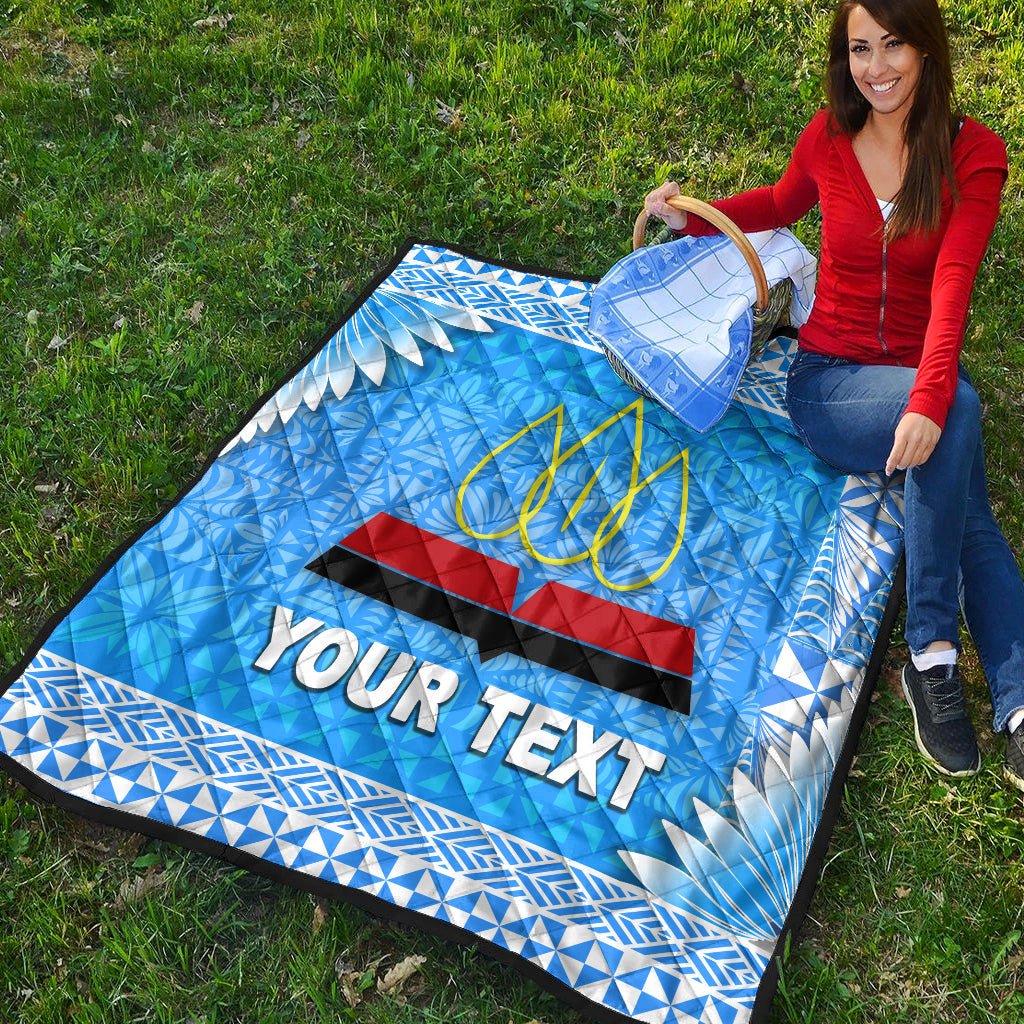(Custom Personalised) Tonga Lavengamalie College Premium Quilt Simplified Version LT8 - Polynesian Pride