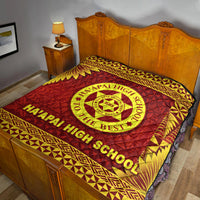 Tonga Ha'apai High School Premium Quilt Simplified Version LT8 - Polynesian Pride