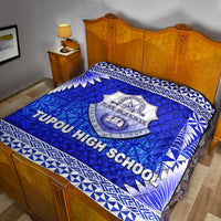 Tonga Tupou High School Premium Quilt Simplified Version LT8 - Polynesian Pride
