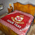 (Custom Personalised) Tonga Kolisi Tonga College Premium Quilt Simplified Version LT8 - Polynesian Pride