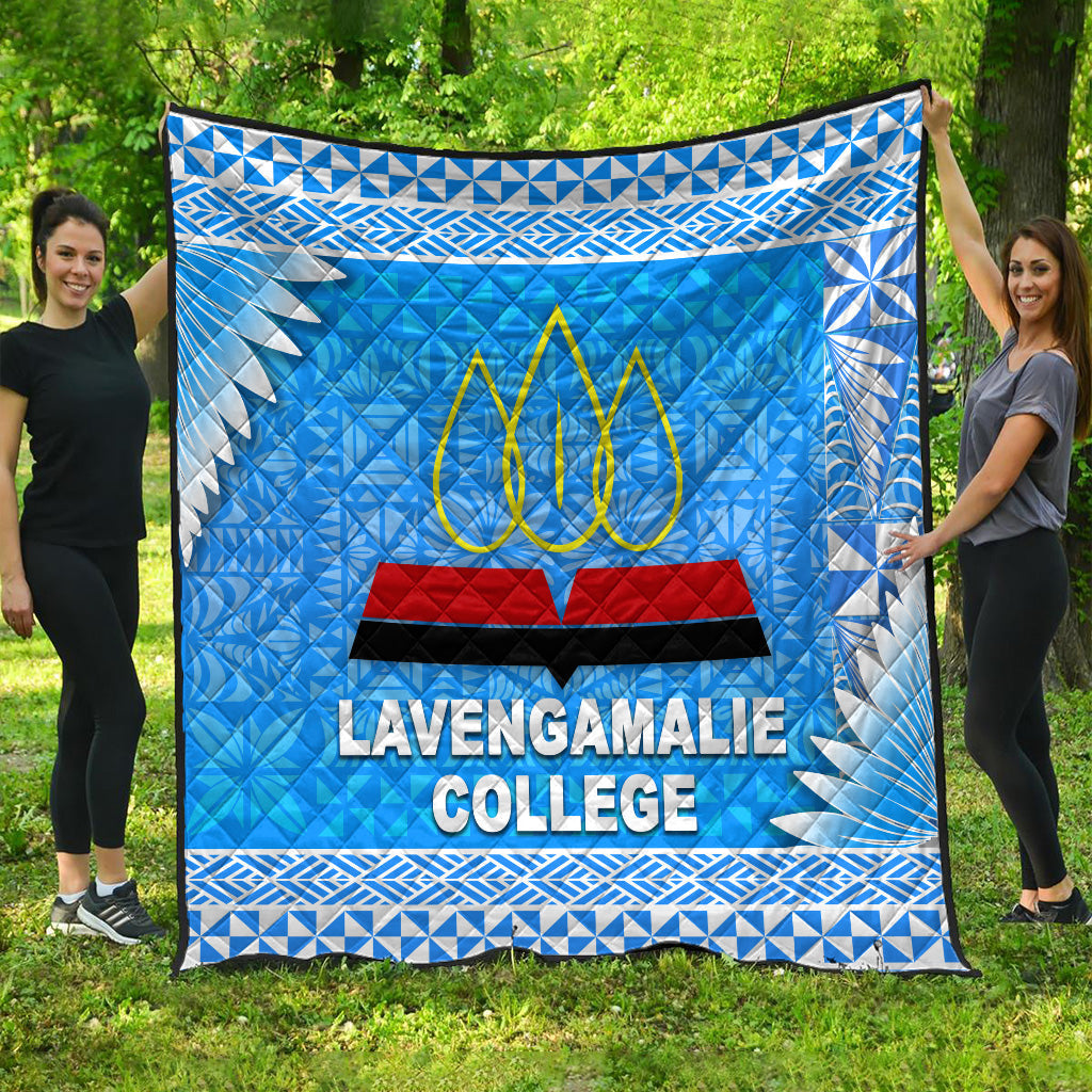 Tonga Lavengamalie College Premium Quilt Simplified Version LT8 - Polynesian Pride