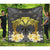 Hawaii Kanaka Dolphin Plumeria Polynesian Premium Quilt - Bustling Style - AH Yellow - Polynesian Pride