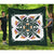 Hawaiian Quilt Paradise Flowers Premium Quilt - AH Green - Polynesian Pride