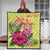 Personalized Hawaii Turtle Hibiscus Flower Polynesian Premium Quilt - Dulcie Style - AH - Polynesian Pride