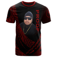 Chuuk State T Shirt Proof Metek Enletin Tong Unisex Black - Polynesian Pride