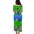 Marae Moana Cook Islands Marine Park Puletasi Dress LT6 - Polynesian Pride