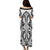 Polynesian Puletasi Dress Polynesian Pattern Ethnic Motives LT14 - Polynesian Pride