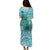 Polynesian Puletasi Dress Hibiscus With Sea Turtle Ver.04 LT14 - Polynesian Pride