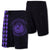 Hawaii Kakau Polynesian Coat Of Arms Board Shorts - Purple Men Purple - Polynesian Pride