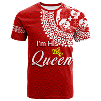 Valentine Day Tonga Couple Love T Shirt Tongan Turtle LT12 No Men - Polynesian Pride