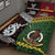 New Zealand And Vanuatu Quilt Bed Set Together - Red LT8 - Polynesian Pride