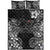 (Custom Personalised) Polynesian Fathers Day Quilt Bed Set I Love You In Every Universe - Black LT8 - Polynesian Pride
