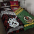 New Zealand And Vanuatu Quilt Bed Set Together - Red LT8 Red - Polynesian Pride