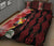 Tonga Quilt Bed Set Diamond Style Mix Hibiscus - Black LT7 - Polynesian Pride