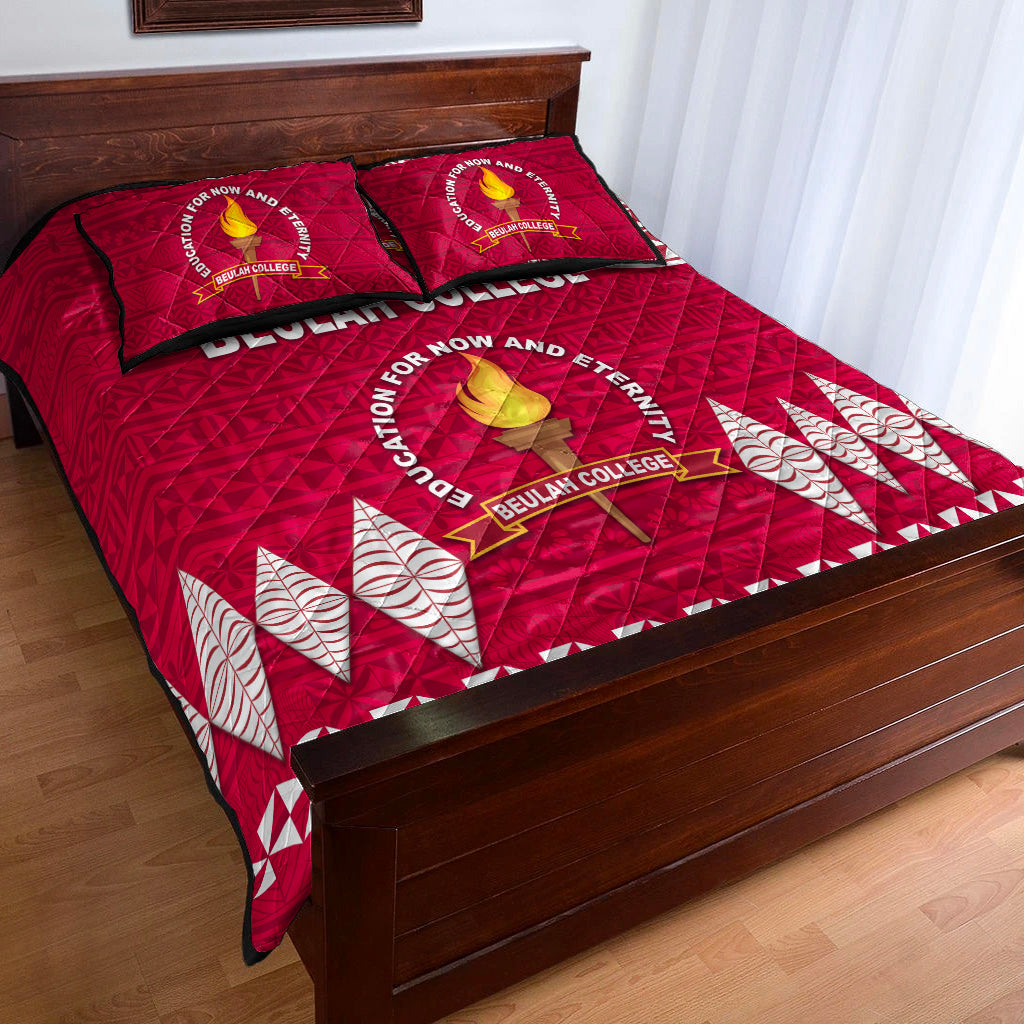 Tonga Beulah College Quilt Bed Set Simple Style LT8 - Polynesian Pride