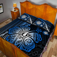 Polynesian Hibiscus Quilt Bed Set Hawaiian Style No.5 LT6 - Polynesian Pride