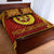 Tonga High School Quilt Bed Set Simplified Version LT8 - Polynesian Pride