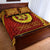 (Custom Personalised) Tonga High School Quilt Bed Set Simplified Version LT8 - Polynesian Pride