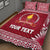 (Custom Personalised) Tonga Beulah College Quilt Bed Set Simplified Version LT8 - Polynesian Pride