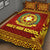 Tonga Vava'u High School Quilt Bed Set Simplified Version - Maroon LT8 - Polynesian Pride