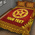 (Custom Personalised) Tonga Niuafo'ou High School Quilt Bed Set Simplified Version LT8 - Polynesian Pride