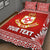 (Custom Personalised) Tonga Kolisi Tonga College Quilt Bed Set Simplified Version LT8 - Polynesian Pride