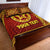 (Custom Personalised) Tonga Niuafo'ou High School Quilt Bed Set Simplified Version LT8 - Polynesian Pride