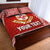 (Custom Personalised) Tonga Kolisi Tonga College Quilt Bed Set Simplified Version LT8 - Polynesian Pride