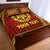 (Custom Personalised) Tonga Niuatoputapu High School Quilt Bed Set Simplified Version LT8 - Polynesian Pride