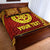 (Custom Personalised) Tonga Ha'apai High School Quilt Bed Set Simplified Version LT8 - Polynesian Pride