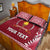 (Custom Personalised) Tonga Beulah College Quilt Bed Set Simplified Version LT8 - Polynesian Pride