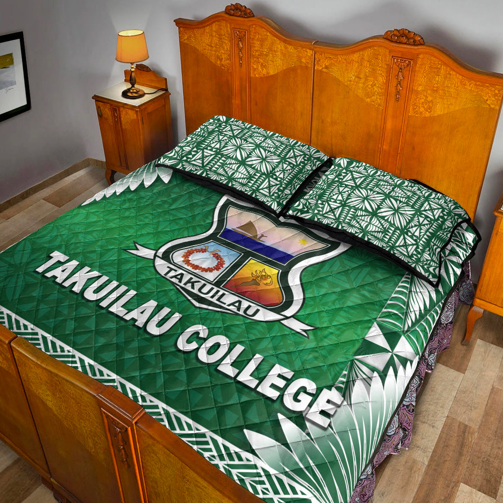 Tonga Takuilau College Quilt Bed Set Simplified Version LT8 - Polynesian Pride