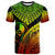 Yap T Shirt Reggae Polynesian Necklace and Lauhala Unisex Reggae - Polynesian Pride