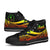 Chuuk High Top Shoes Reggae - Polynesian Tentacle Tribal Pattern - Polynesian Pride