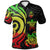 Guam Polynesian Polo Shirt Reggae Tentacle Turtle Unisex Reggae - Polynesian Pride