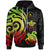 Chuuk Polynesian Hoodie Reggae Tentacle Turtle Unisex Reggae - Polynesian Pride