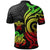 Guam Polynesian Polo Shirt Reggae Tentacle Turtle - Polynesian Pride