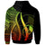 Yap Custom Hoodie Reggae Tentacle Tribal Pattern - Polynesian Pride