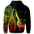 Pohnpei Custom Hoodie Reggae Tentacle Tribal Pattern - Polynesian Pride