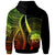 Federated States of Micronesia Custom Hoodie Reggae Tentacle Tribal Pattern - Polynesian Pride