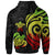 Chuuk Polynesian Hoodie Reggae Tentacle Turtle - Polynesian Pride