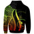 Chuuk Custom Hoodie Reggae Tentacle Tribal Pattern - Polynesian Pride