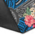Guam Chamorro Area Rug Latte Stone Blue Polynesian Haligi LT13 - Polynesian Pride