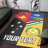 (Custom Personalised) Torba PNG Day Area Rug 2022 Simple Polynesia LT13 - Polynesian Pride