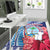 Guam Chamorro Area Rug Happy Liberation Day Latte Stone LT13 - Polynesian Pride