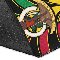 Vanuatu Area Rug Pig Tusk Polynesian LT13 - Polynesian Pride