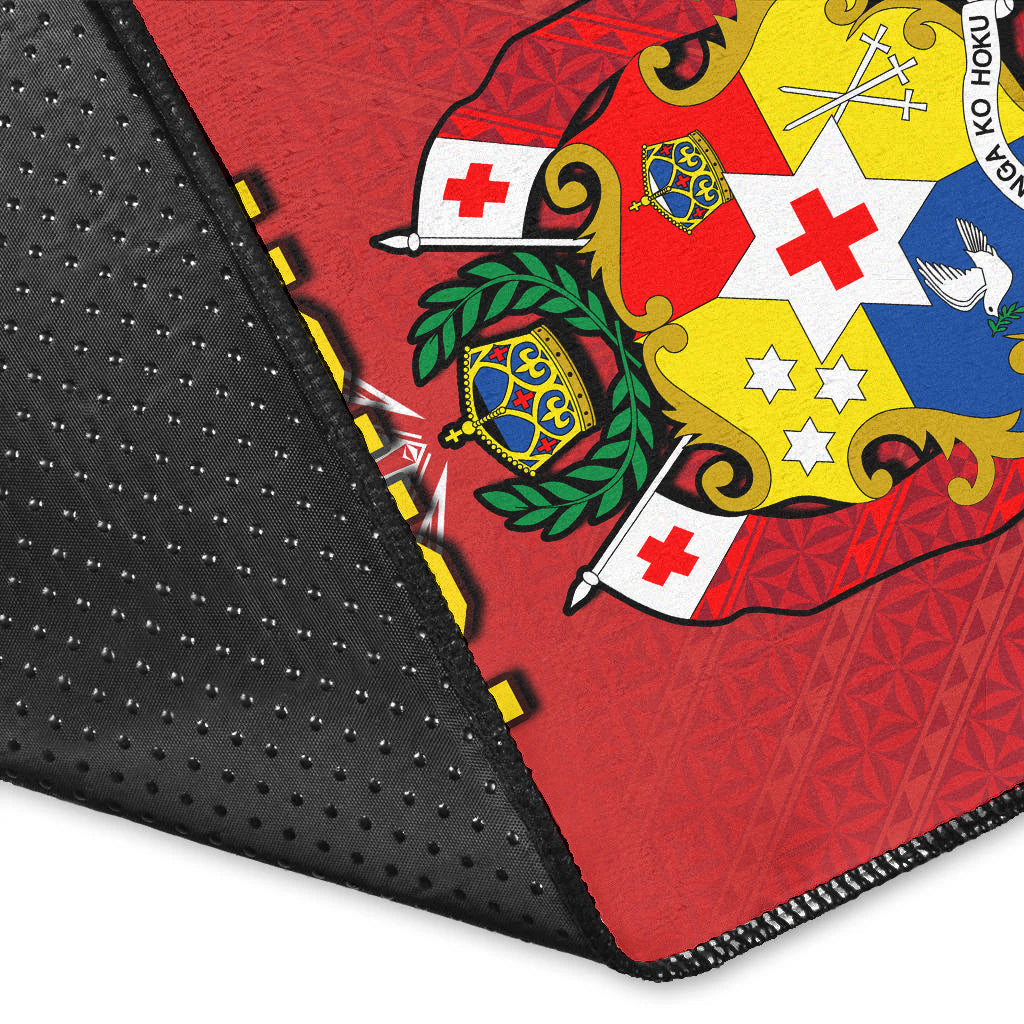 Tonga Rugby MMT Area Rug Ngatu Mate Maa Tonga Special LT13 - Polynesian Pride