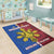 (Custom Personalised) Philippines Area Rug Pilipinas Sun Mix Polynesian Pattern LT14 - Polynesian Pride